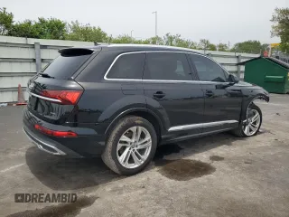 2020 Audi Q7 Premium z VIN WA1AXAF77LD011191, wystawiony jako Copart lot #59486735 z przebiegiem 46 783 mil mil oraz Nie do naprawy • Non repairable. Historia ofert i sprzedaży dostępna na DreamBid. Obrazek 3.