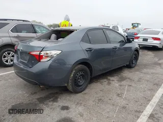 2016 Toyota Corolla L z VIN 5YFBURHE4GP478701, wystawiony jako IAAI lot #41950294 z przebiegiem 117 228 mil mil oraz . Historia ofert i sprzedaży dostępna na DreamBid. Obrazek 4.