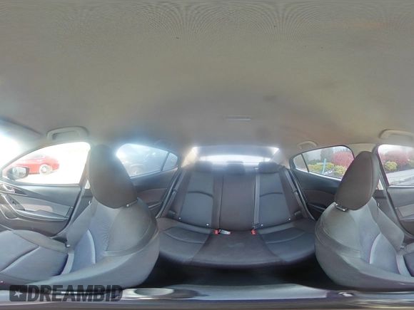 2015 Mazda 3 i Sport with VIN 3MZBM1U7XFM180519, listed as a Copart auction lot 55098115 with 271,259 mi miles and Salvage title. Bid and sale history available at DreamBid. Image 14.