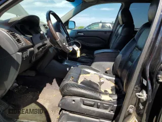 2006 Acura MDX Touring w/Navi with VIN 2HNYD18816H549468, listed as a Copart auction lot 60928304 with 193,769 mi miles and Salvage Title. Bid and sale history available at carsss.com. Image 7.