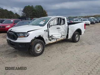 2019 Ford Ranger XL with VIN 1FTER1FH7KLA45968, listed as a IAAI auction lot 40738384 with Not Provided miles and . Bid and sale history available at DreamBid. Image 2.