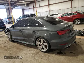 2018 Audi S3 Premium Plus with VIN WAUB1GFF1J1033821, listed as a Copart auction lot 40801583 with 33,873 mi miles. Bid and sale history available at carsss.com. Image 2.