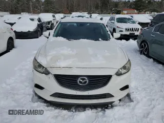 2014 Mazda Mazda6 i Touring with VIN JM1GJ1T58E1110630, listed as a Copart auction lot 43650175 with 203,425 mi miles and Salvage Title. Bid and sale history available at carsss.com. Image 5.