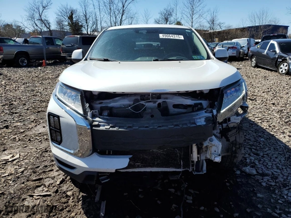 2021 Mitsubishi Outlander Sport ES with VIN JA4APUAU9MU007448, listed as a Copart auction lot 49064315 with 90,287 mi miles and Salvage Title. Bid and sale history available at carsss.com. Image 5.