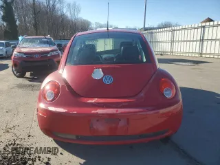 2006 Volkswagen New Beetle Coupe with VIN 3VWRG31C06M416503, listed as a Copart auction lot 87629375 with 0 mi miles and Salvage Title. Bid and sale history available at carsss.com. Image 6.