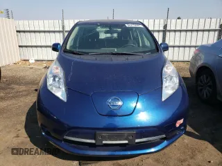 2017 Nissan LEAF SL with VIN 1N4BZ0CP0HC305554, listed as a Copart auction lot 66279883 with 61,279 mi miles. Bid and sale history available at carsss.com. Image 5.