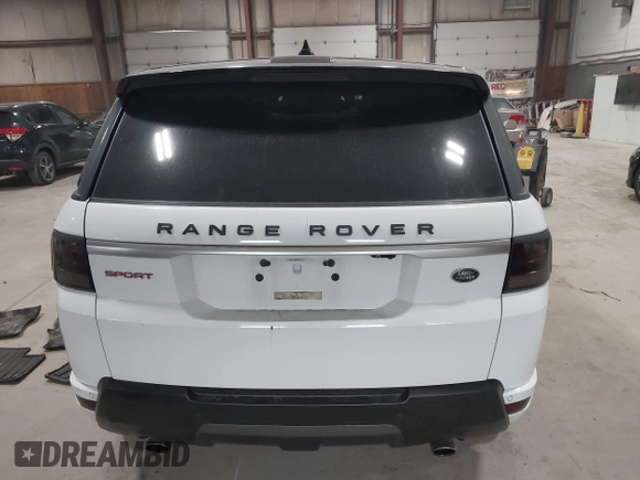 2017 Land Rover Range Rover Sport HSE Dynamic z VIN SALWV2FV6HA125268, wystawiony jako IAAI lot #41935702 z przebiegiem 99 189 mil mil oraz . Historia ofert i sprzedaży dostępna na DreamBid. Obrazek 16.