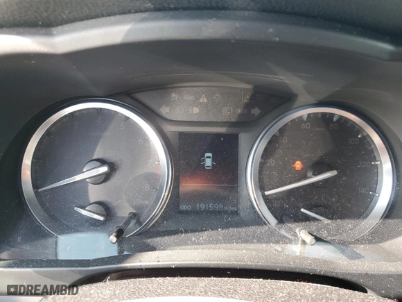 2015 Toyota Highlander LE with VIN 5TDBKRFH2FS092187, listed as a Copart auction lot 86726474 with 191,598 mi miles and Non Repairable. Bid and sale history available at carsss.com. Image 9.