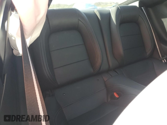 2024 Ford Mustang GT with VIN 1FA6P8CF9R5433682, listed as a Copart auction lot 44315325 with 1,574 mi miles and Salvage Title. Bid and sale history available at DreamBid. Image 10.