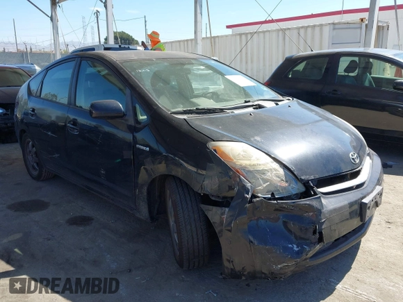 2007 Toyota Prius with VIN JTDKB20U673257335, listed as a IAAI auction lot 42707876 with 206,399 mi miles and . Bid and sale history available at DreamBid. Image 1.