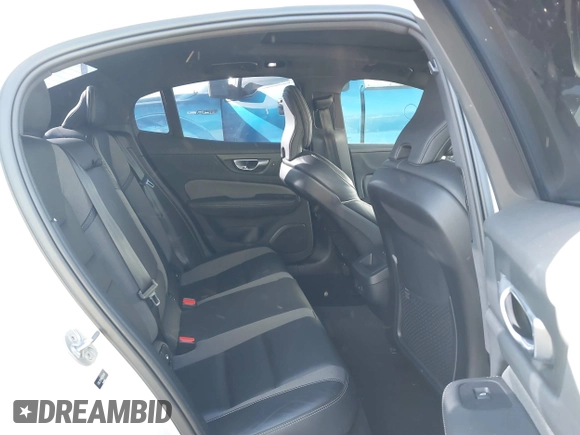 2024 Volvo S60 Plus Black Edition with VIN 7JRL12TH1RG294814, listed as a IAAI auction lot 41324183 with 35,874 mi miles and . Bid and sale history available at DreamBid. Image 8.