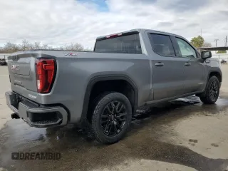 2021 GMC Sierra 1500 Elevation with VIN 1GTU9CED8MZ345170, listed as a Copart auction lot 44020005 with 45,566 mi miles and Clean Title. Bid and sale history available at DreamBid. Image 3.