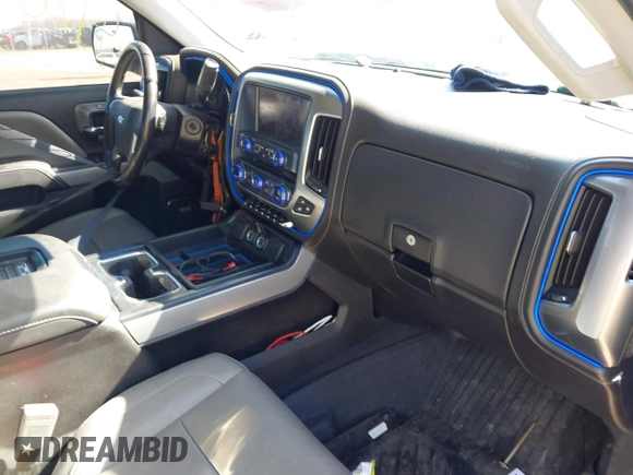 2018 Chevrolet Silverado 1500 LTZ with VIN 3GCUKSEC1JG518593, listed as a IAAI auction lot 41762848 with 103,362 mi miles. Bid and sale history available at carsss.com. Image 5.