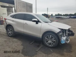 2022 Toyota Venza LE with VIN JTEAAAAH2NJ094505, listed as a Copart auction lot 72160574 with 47,081 mi miles and Salvage Title. Bid and sale history available at carsss.com. Image 4.