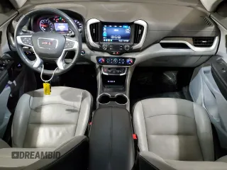 2023 GMC Terrain SLT with VIN 3GKALPEG6PL153896, listed as a Copart auction lot 50389425 with 29,006 mi miles and Salvage title. Bid and sale history available at DreamBid. Image 8.