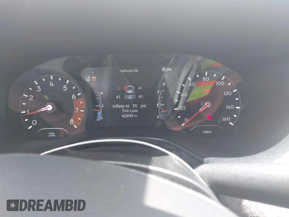 2024 Jeep Compass Latitude с VIN 3C4NJDBN3RT597390, выставлен на аукционе IAAI как лот 42499864 с пробегом 42 699 миль миль и . История ставок и продаж доступна на DreamBid. Изображение 7.