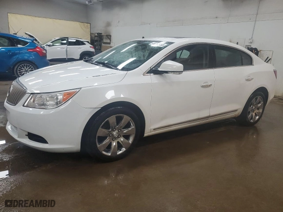 2012 Buick LaCrosse Leather with VIN 1G4GC5E33CF120765, listed as a Copart auction lot 46262955 with 110,629 mi miles and Clean Title. Bid and sale history available at carsss.com. Image 1.