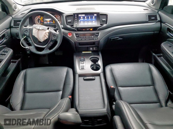 2022 Honda Ridgeline RTL-E z VIN 5FPYK3F7XNB002065, wystawiony jako Copart lot #62134335 z przebiegiem 73 934 mil mil oraz Szkoda całkowita • Salvage title. Historia ofert i sprzedaży dostępna na DreamBid. Obrazek 8.