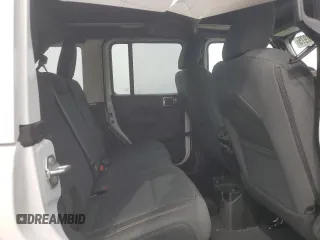 2025 Jeep Wrangler Sport S with VIN 1C4PJXDN9SW531241, listed as a Copart auction lot 51460975 with Not provided miles and Salvage title. Bid and sale history available at DreamBid. Image 10.