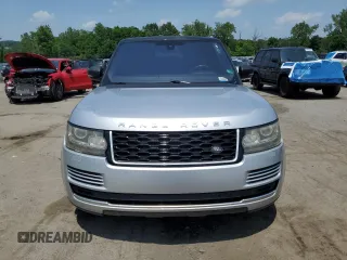 2016 Land Rover Range Rover HSE с VIN SALGS2PF8GA314250, выставлен на аукционе Copart как лот 62276365 с пробегом 79 067 миль миль и Чистый • Clean title. История ставок и продаж доступна на DreamBid. Изображение 5.