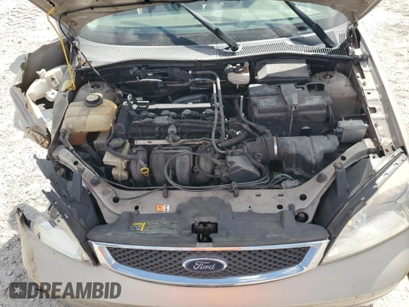 2007 Ford Focus S with VIN 1FAFP34N77W129363, listed as a Copart auction lot 53154145 with 71,852 mi miles and Non Repairable. Bid and sale history available at carsss.com. Image 11.