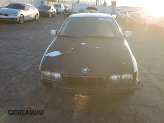 1995 BMW 3 Series 318Ti with VIN WBACG6327SAM70562, listed as a Copart auction lot 80928464 with 259,020 mi miles and Salvage Title. Bid and sale history available at carsss.com. Image 5.