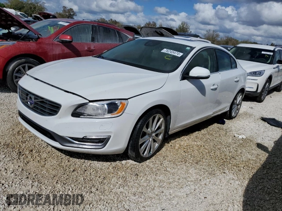 2018 Volvo S60 Inscription Platinum with VIN LYV402HM6JB172770, listed as a Copart auction lot 76245474 with Not provided miles and Non repairable. Bid and sale history available at DreamBid. Image 1.