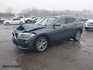 2019 BMW X2 xDrive28i with VIN WBXYJ5C56K5N71179, listed as a IAAI auction lot 41566845 with 43,843 mi miles. Bid and sale history available at carsss.com. Image 17.
