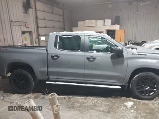 2024 Chevrolet Silverado 1500 Custom with VIN 3GCPDBEK4RG246258, listed as a IAAI auction lot 40882553 with Not Provided miles and . Bid and sale history available at DreamBid. Image 12.