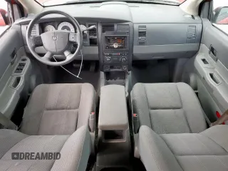 2006 Dodge Durango SXT with VIN 1D4HD38K76F167558, listed as a Copart auction lot 56146625 with Not provided miles and Salvage title. Bid and sale history available at DreamBid. Image 8.