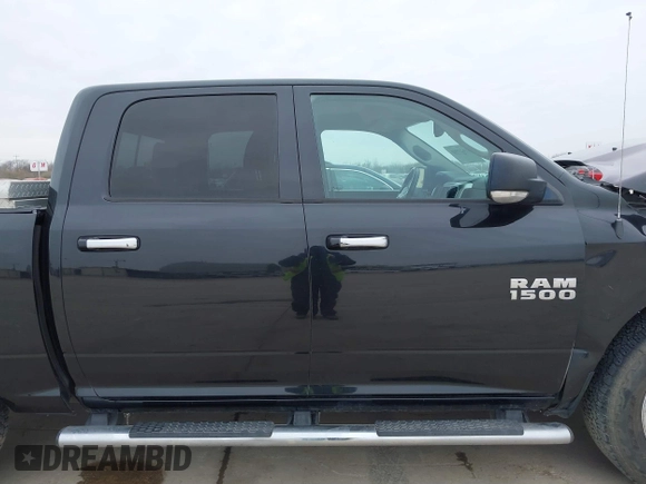 2016 Ram 1500 Big Horn with VIN 1C6RR6LG3GS155446, listed as a IAAI auction lot 41623506 with 128,393 mi miles. Bid and sale history available at carsss.com. Image 14.
