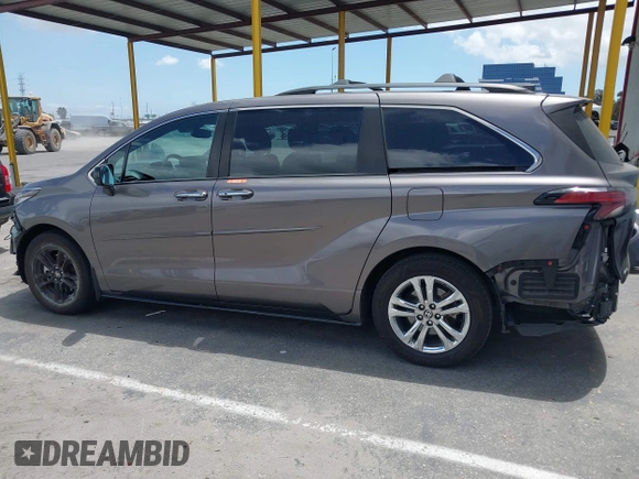 2022 Toyota Sienna XSE z VIN 5TDDSKFC6NS057817, wystawiony jako IAAI lot #42258341 z przebiegiem 196 985 mil mil oraz . Historia ofert i sprzedaży dostępna na DreamBid. Obrazek 15.
