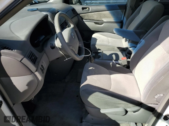 2006 Toyota Sienna CE with VIN 5TDZA23C56S556347, listed as a Copart auction lot 54199515 with 196,434 mi miles and Clean Title. Bid and sale history available at DreamBid. Image 7.