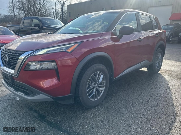 2023 Nissan Rogue S with VIN 5N1BT3AA2PC790611, listed as a Copart auction lot 51866015 with 32,130 mi miles and Clean Title. Bid and sale history available at carsss.com. Image 2.