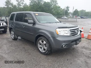 2013 Honda Pilot EX-L z VIN 5FNYF4H51DB076570, wystawiony jako IAAI lot #42382306 z przebiegiem 114 011 mil mil oraz . Historia ofert i sprzedaży dostępna na DreamBid. Obrazek 1.