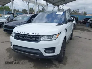 2017 Land Rover Range Rover Sport z VIN SALWR2FEXHA177152, wystawiony jako IAAI lot #42131184 z przebiegiem 81 732 mil mil oraz . Historia ofert i sprzedaży dostępna na DreamBid. Obrazek 2.