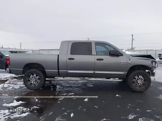2007 Dodge 2500 Laramie with VIN 3D7KS29CX7G729582, listed as a IAAI auction lot 41555836 with 244,346 mi miles and . Bid and sale history available at DreamBid. Image 14.