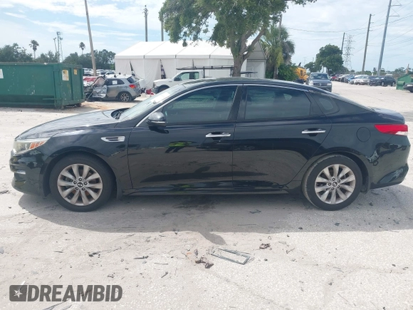2017 Kia Optima EX with VIN 5XXGU4L35HG164578, listed as a IAAI auction lot 42646046 with 71,113 mi miles and . Bid and sale history available at DreamBid. Image 14.