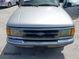 1996 Ford Ranger XL with VIN 1FTCR14A9TPB18703, listed as a IAAI auction lot 42178768 with 159,751 mi miles. Bid and sale history available at carsss.com. Image 6.