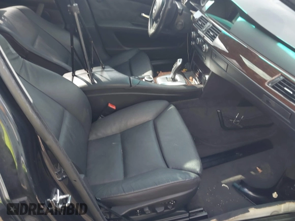 2008 BMW 5 Series 550i with VIN WBANW535X8CT52695, listed as a IAAI auction lot 41524377 with 159,971 mi miles. Bid and sale history available at carsss.com. Image 5.