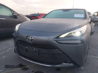 2023 Toyota Mirai XLE with VIN JTDAAAAA5PA007657, listed as a IAAI auction lot 41814468 with 12,809 mi miles. Bid and sale history available at carsss.com. Image 12.