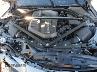 2022 BMW M4 Competition xDrive with VIN WBS43AZ04NCJ90806, listed as a Copart auction lot 79045274 with 0 mi miles and Salvage Title. Bid and sale history available at carsss.com. Image 11.