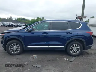 2019 Hyundai Santa Fe SE z VIN 5NMS2CAD3KH022518, wystawiony jako IAAI lot #42289725 z przebiegiem 102 547 mil mil oraz . Historia ofert i sprzedaży dostępna na DreamBid. Obrazek 14.