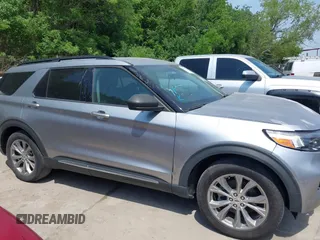 2021 Ford Explorer XLT with VIN 1FMSK7DH1MGC16346, listed as a IAAI auction lot 42029757 with 50,314 mi miles. Bid and sale history available at carsss.com. Image 14.