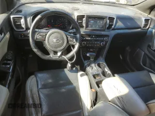 2018 Kia Sportage EX with VIN KNDPN3ACXJ7453142, listed as a Copart auction lot 53853125 with 128,344 mi miles and Clean Title. Bid and sale history available at DreamBid. Image 8.