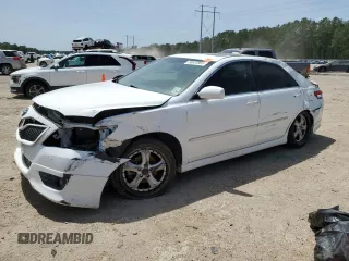 2011 Toyota Camry LE with VIN 4T1BF3EK0BU767602, listed as a Copart auction lot 56633965 with 259,345 mi miles and Salvage title. Bid and sale history available at DreamBid. Image 1.