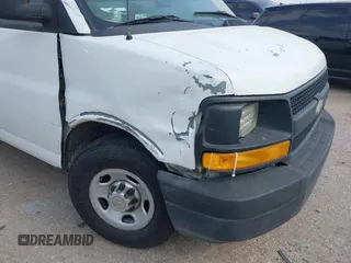 2011 Chevrolet Express Cargo with VIN 1GCWGFCA1B1109920, listed as a IAAI auction lot 41852716 with 274,364 mi miles and . Bid and sale history available at DreamBid. Image 6.