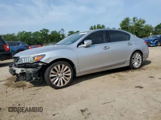 2014 Acura RLX Technology с VIN JH4KC1F51EC003745, выставлен на аукционе Copart как лот 59766005 с пробегом 176 831 миль миль и Списание • Salvage title. История ставок и продаж доступна на DreamBid. Изображение 1.