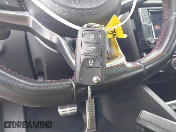 2017 Volkswagen Jetta GLI with VIN 3VW4T7AJ5HM339478, listed as a IAAI auction lot 42433217 with 97,135 mi miles and . Bid and sale history available at DreamBid. Image 11.