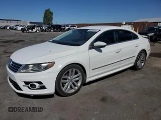 2014 Volkswagen CC R-Line with VIN WVWBN7AN0EE535837, listed as a Copart auction lot 68232344 with 118,001 mi miles and Salvage Title. Bid and sale history available at carsss.com. Image 1.